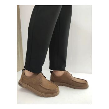 Pantofi Casual Barbati  J11 Khaki - Bej -