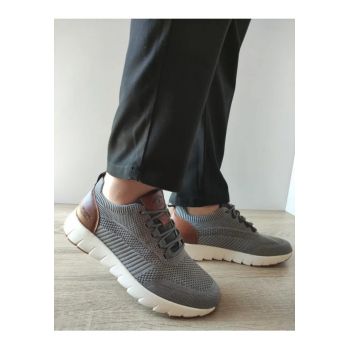 Pantofi Casual Barbati  Y238 Gri - Gri -