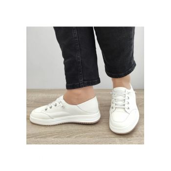Pantofi Casual Dama  89198-8 Albi - Alb -