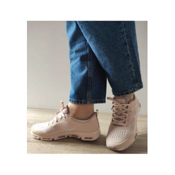 Pantofi Sport Dama  104607 Nude - Roz - 39.5