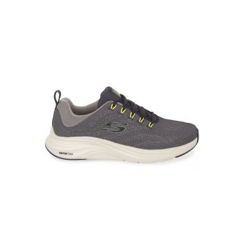 Pantofi  textil gri