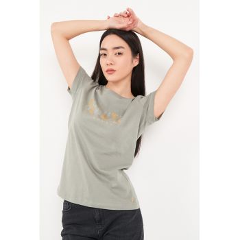 Tricou cu imprimeu logo