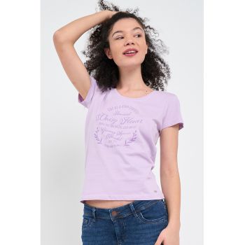 Tricou cu imprimeu text