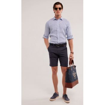 Bermude chino uni Rossin 404