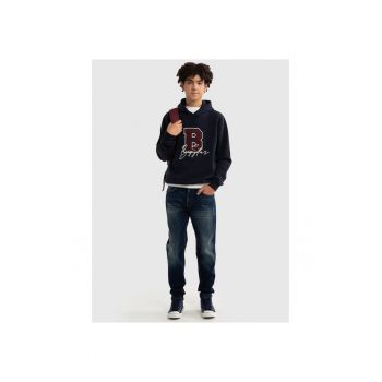 Blugi cu croiala conica Noah 523