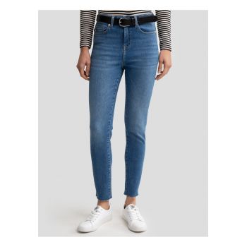Blugi skinny cu talie inalta Adela