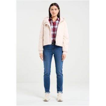 Blugi slim fit cu talie inalta Katrina 344