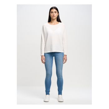 Bluza cu decolteu rotund Airin