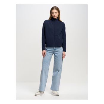 Bluza de trening din fleece cu fermuar Sherley