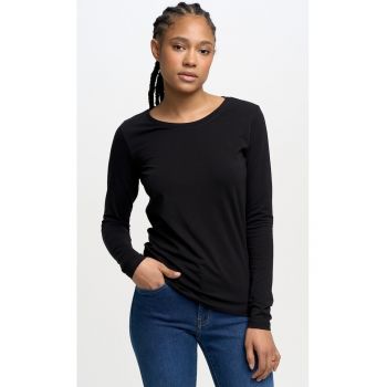 Bluza din jerseu cu decolteu rotund SUPICLASSICALA 906