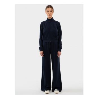 Bluzon cu fermoar si guler inalt CHITASANA ZIP 403