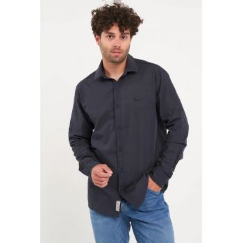 - Camasa barbat cu maneca lunga (Marime: M - Culoare: BLUE NIGHTS)