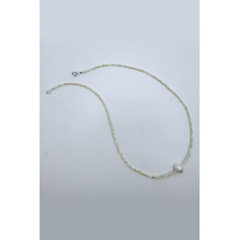 Colier cu margele Mother Of Pearl