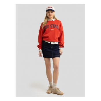Fusta mini de denim Margaret 657