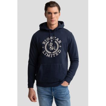 Hanorac cu imprimeu logo HANES 403