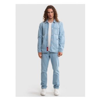 Jacheta-camasa din denim