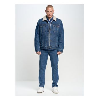Jacheta din denim captusita Ruben 353