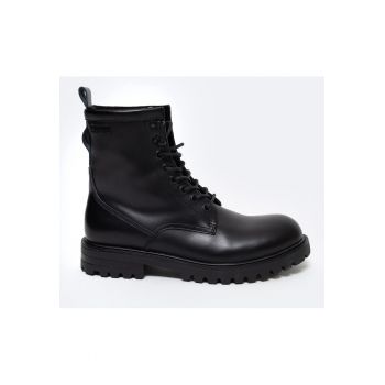 Leather Short Boots 906