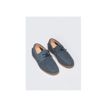 Mocasini din piele nabuc 403
