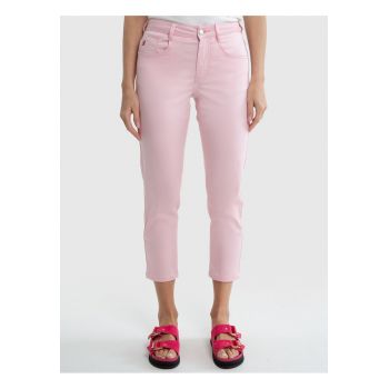 Pantaloni capri Lucia - Roz
