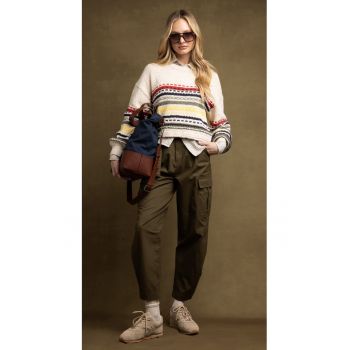 Pantaloni cargo Katris - Kaki
