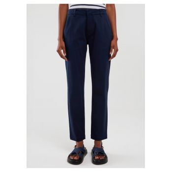 Pantaloni cu buzunare oblice Danasi - Bleumarin