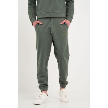 Pantaloni de trening cu talie ajustabila