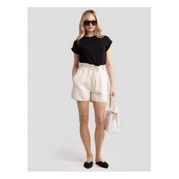 Pantaloni scurti cu talie inalta Oliana 103