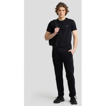 Pantaloni sport cu buzunare cu fermoar Artis - Negru
