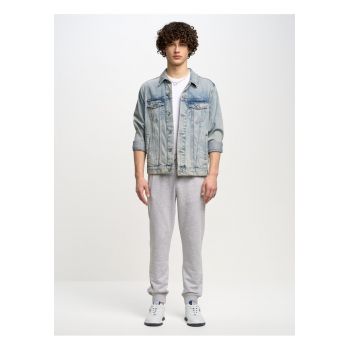 Pantaloni sport cu buzunare cu fermoar Pylyp 901