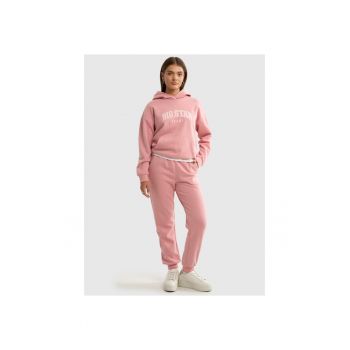 Pantaloni sport cu buzunare oblice Rubsiap - Rox