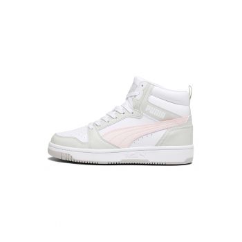 Pantofi sport mid-high din piele ecologica Rebound
