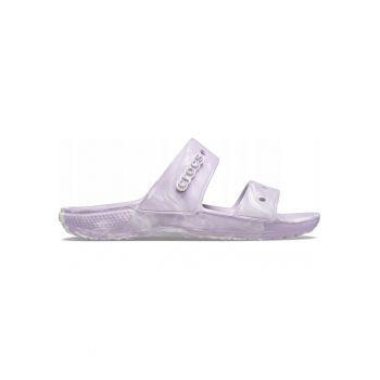 Papuci -  Classic Marbled Sandal - Violet - Marimea 42-43EU