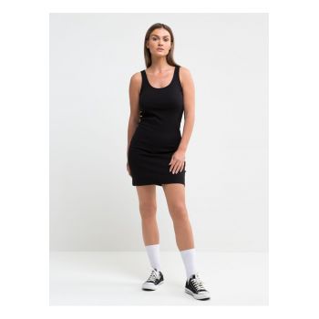 Rochie bodycon mini Majasa - Negru