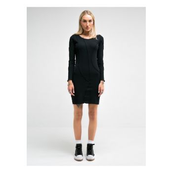 Rochie bodycon mini Malgosara - Negru