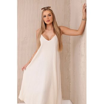 Rochie cu bretele -