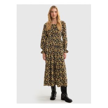 Rochie evazata cu imprimeu floral Tosa - Multicolor