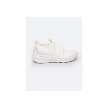 Tenisi slip-on cu insertii din plasa