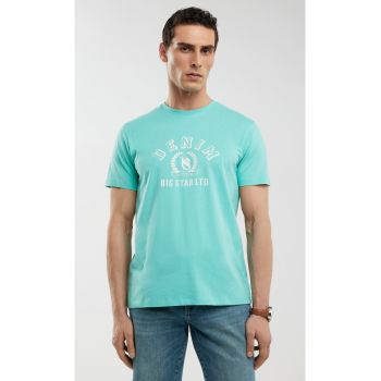 Tricou cu imprimeu text Bester