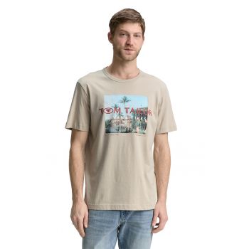 Tricou de bumbac cu imprimeu foto