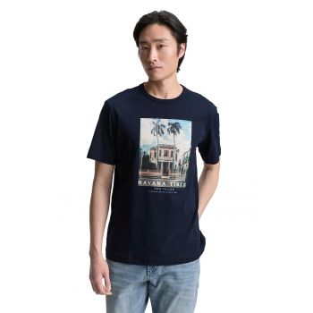 Tricou de bumbac cu imprimeu foto