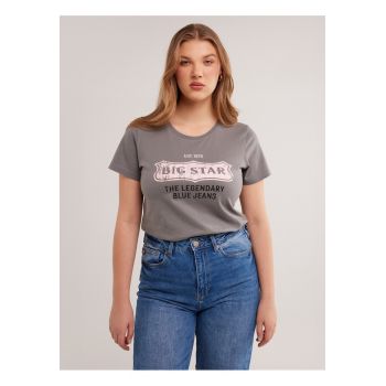 Tricou de bumbac cu print