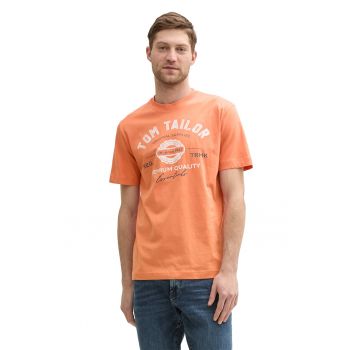 Tricou din bumbac cu imprimeu logo