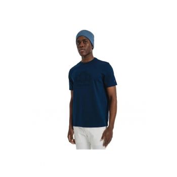 Tricou  EMBOSSED HILFIGER CREST TEE-MW0MW37441-DAF