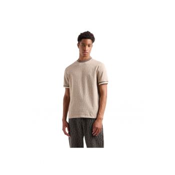 Tricou  M TEE SS MONOGRAM JACQUARD-7M000099-AF13960-U6155