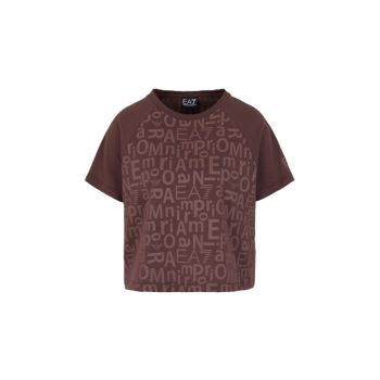 Tricou  pentru Drumetie - 7W000005-AF10201-UA006 - S INTL - Maro