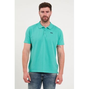 Tricou polo de bumbac pique