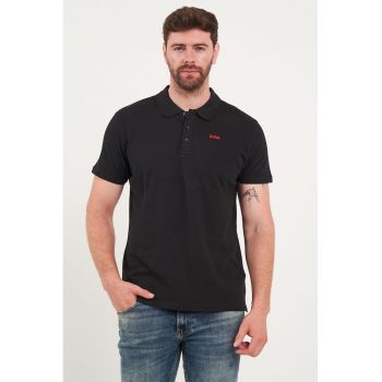 Tricou polo de bumbac pique