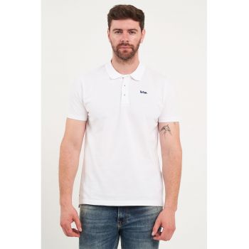 Tricou polo de bumbac pique