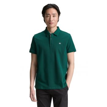Tricou polo din bumbac pique Basic